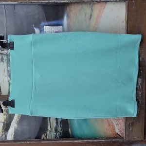 LuLaRoe Cassie Pencil Skirt Size Medium Sea-Foam Green